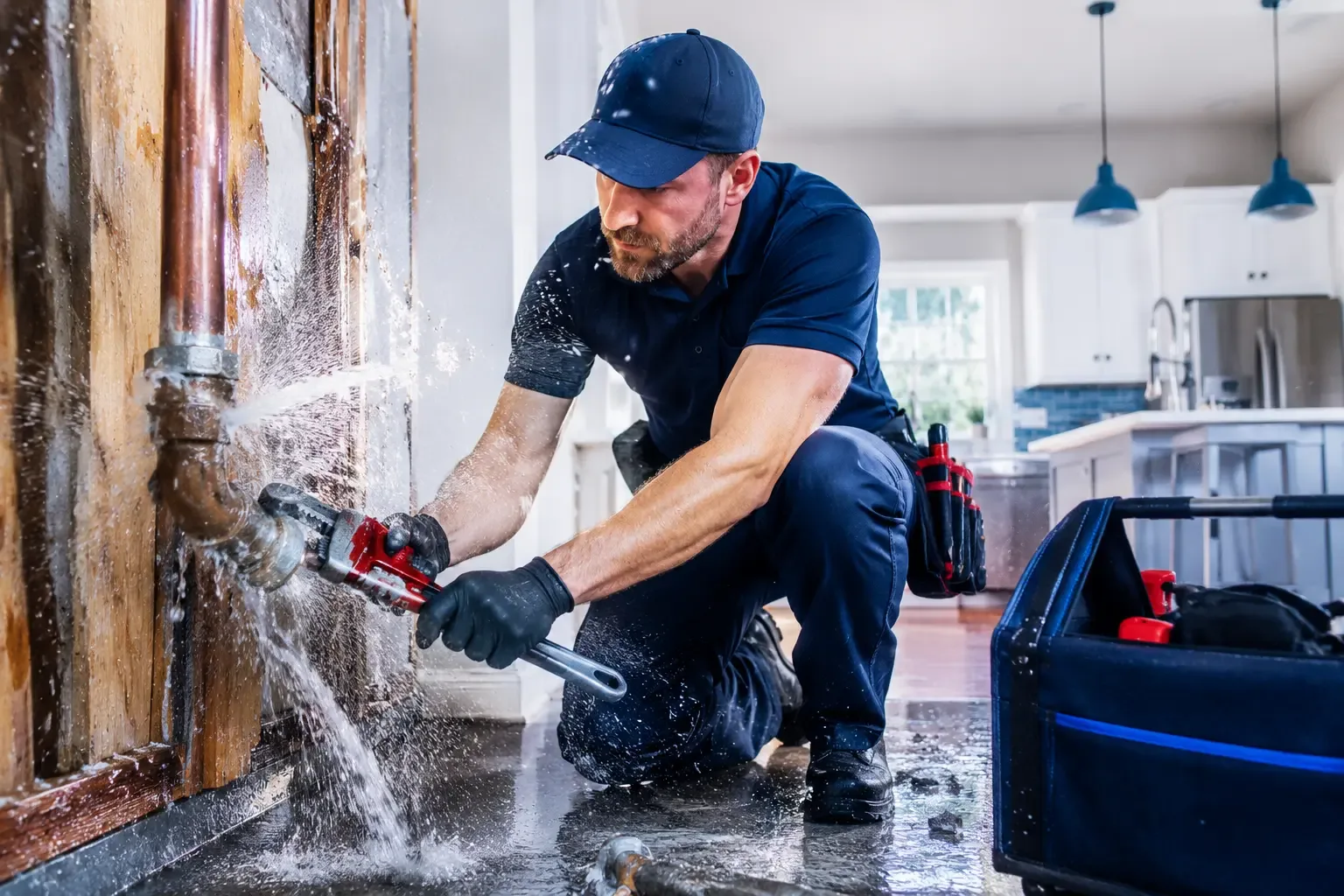 Local emergency pipe repair professionals in New Hampshire, OH